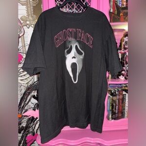ghostface shirt 2xl